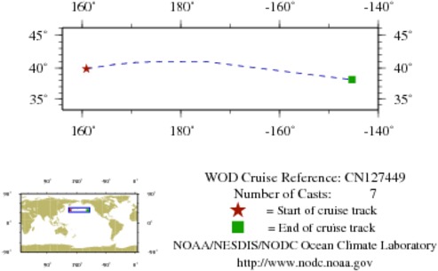 NODC Cruise CN-127449 Information