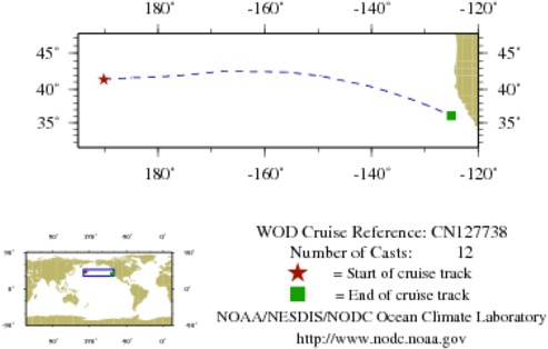 NODC Cruise CN-127738 Information