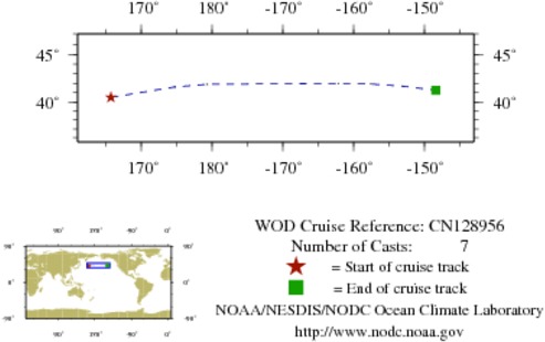 NODC Cruise CN-128956 Information