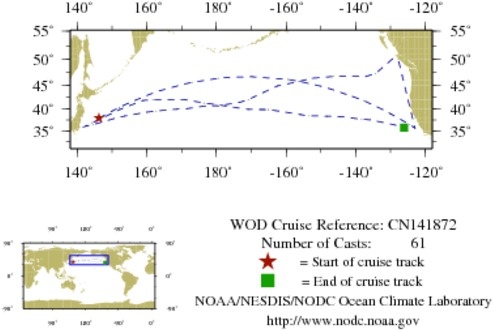NODC Cruise CN-141872 Information