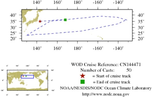 NODC Cruise CN-144471 Information