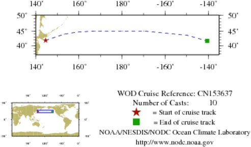 NODC Cruise CN-153637 Information