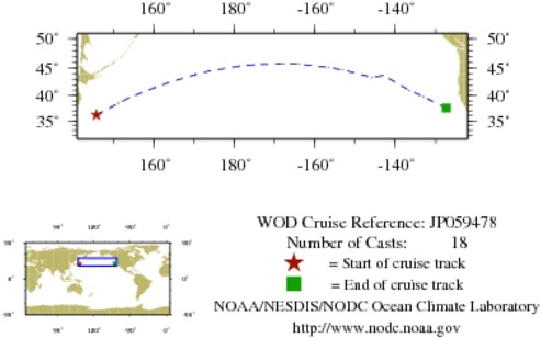 NODC Cruise JP-59478 Information