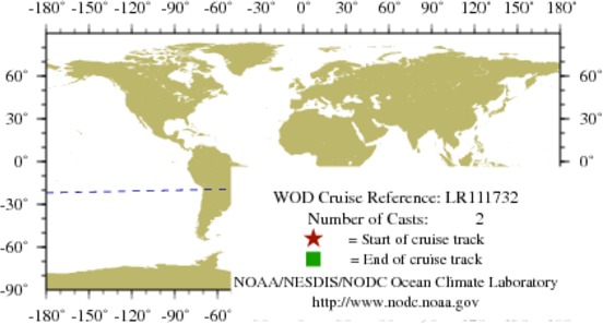 NODC Cruise LR-111732 Information