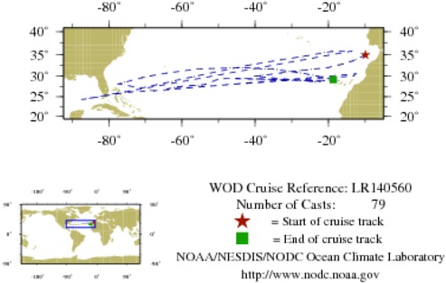 NODC Cruise LR-140560 Information