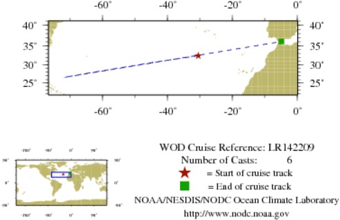 NODC Cruise LR-142209 Information