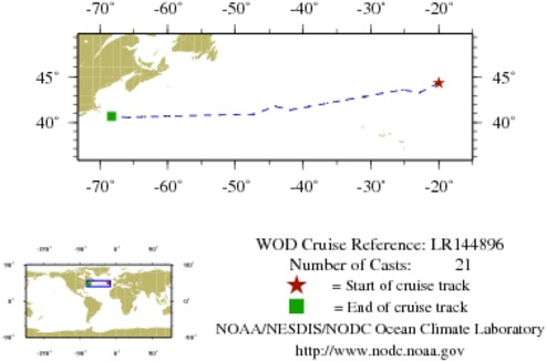 NODC Cruise LR-144896 Information