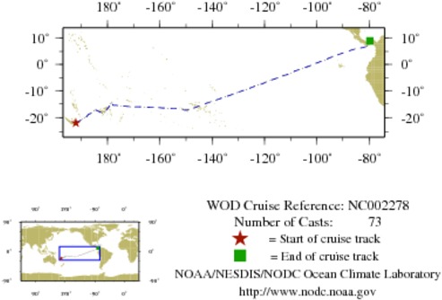 NODC Cruise NC-2278 Information