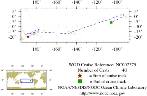 NODC Cruise NC-2379 Information