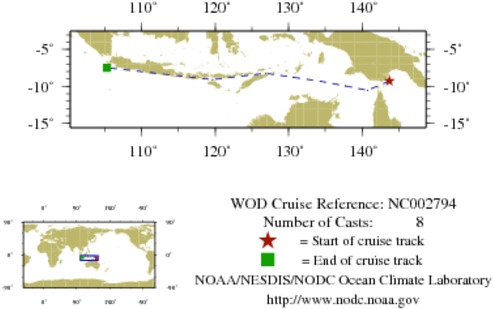 NODC Cruise NC-2794 Information