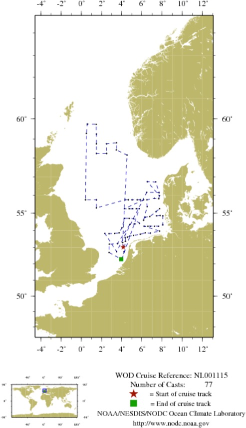 NODC Cruise NL-1115 Information