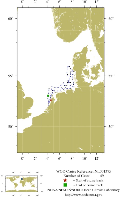 NODC Cruise NL-1375 Information
