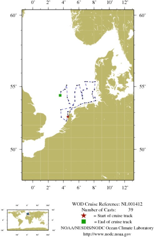 NODC Cruise NL-1412 Information