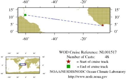 NODC Cruise NL-1517 Information