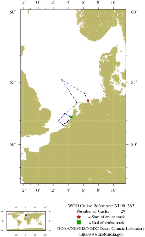 NODC Cruise NL-1563 Information