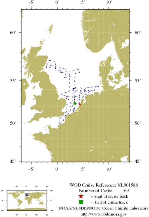 NODC Cruise NL-1586 Information