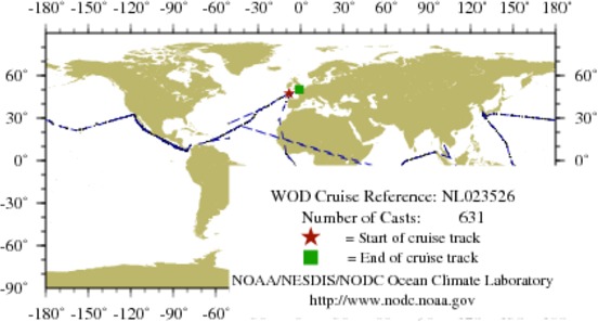 NODC Cruise NL-23526 Information