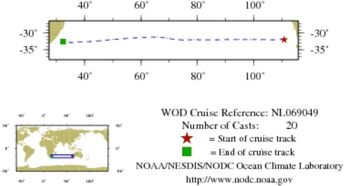 NODC Cruise NL-69049 Information