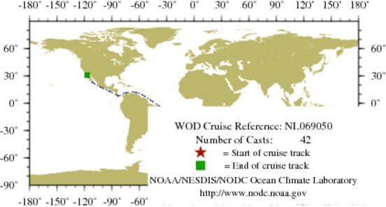 NODC Cruise NL-69050 Information