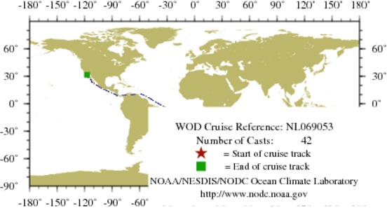 NODC Cruise NL-69053 Information