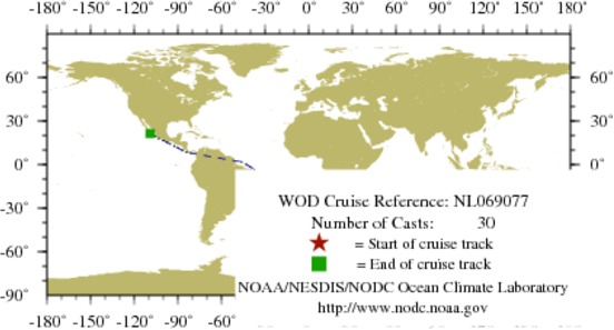 NODC Cruise NL-69077 Information