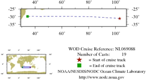 NODC Cruise NL-69088 Information