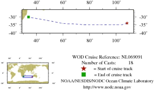 NODC Cruise NL-69091 Information