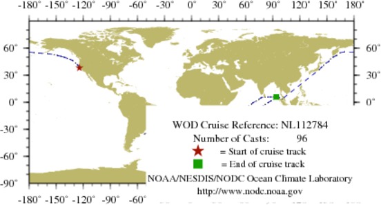 NODC Cruise NL-112784 Information