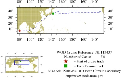 NODC Cruise NL-113437 Information