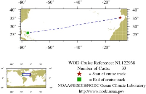 NODC Cruise NL-122938 Information