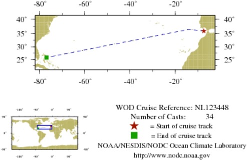 NODC Cruise NL-123448 Information