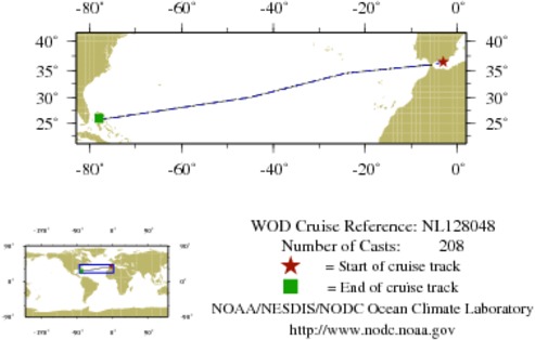 NODC Cruise NL-128048 Information