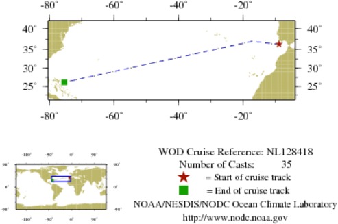 NODC Cruise NL-128418 Information