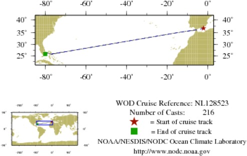 NODC Cruise NL-128523 Information