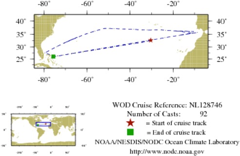 NODC Cruise NL-128746 Information