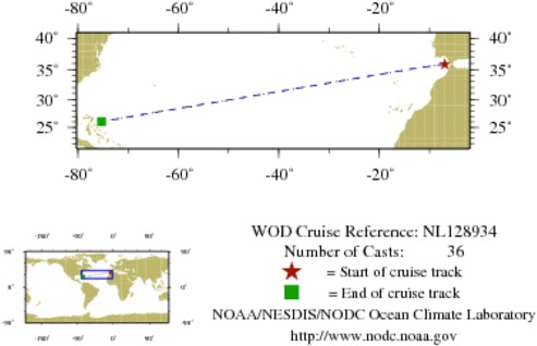 NODC Cruise NL-128934 Information