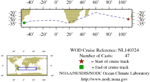 NODC Cruise NL-140324 Information