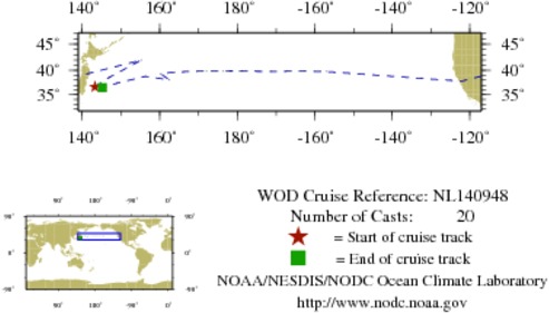 NODC Cruise NL-140948 Information
