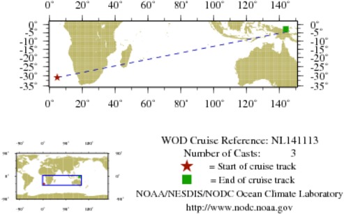 NODC Cruise NL-141113 Information