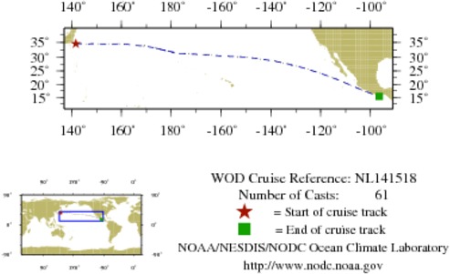 NODC Cruise NL-141518 Information