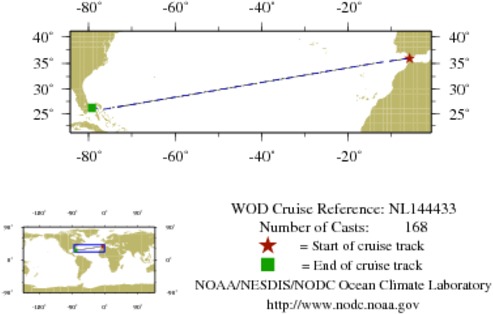 NODC Cruise NL-144433 Information