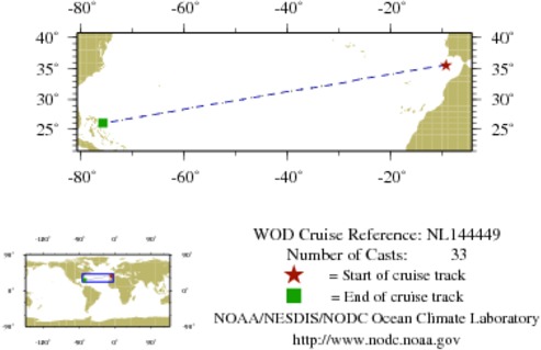 NODC Cruise NL-144449 Information