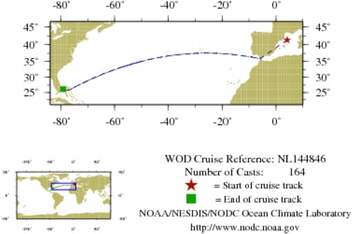 NODC Cruise NL-144846 Information