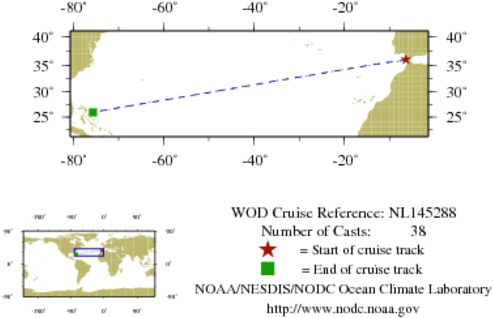 NODC Cruise NL-145288 Information