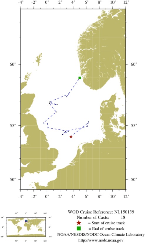 NODC Cruise NL-150139 Information