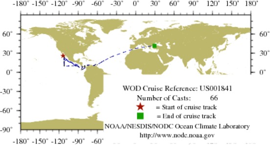 NODC Cruise US-1841 Information