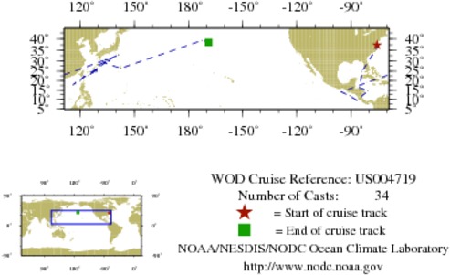 NODC Cruise US-4719 Information