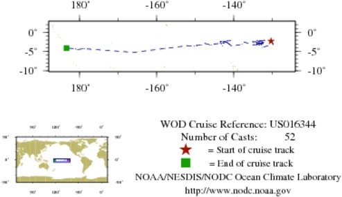 NODC Cruise US-16344 Information