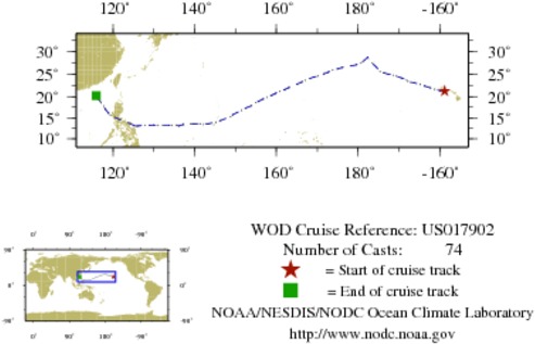 NODC Cruise US-17902 Information