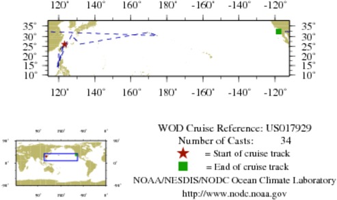 NODC Cruise US-17929 Information